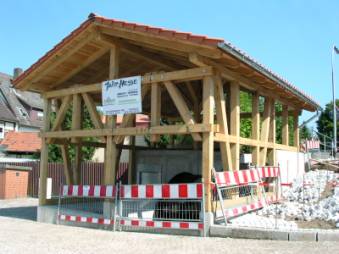 Bautagebuch vom Wasserrad in Herzberg