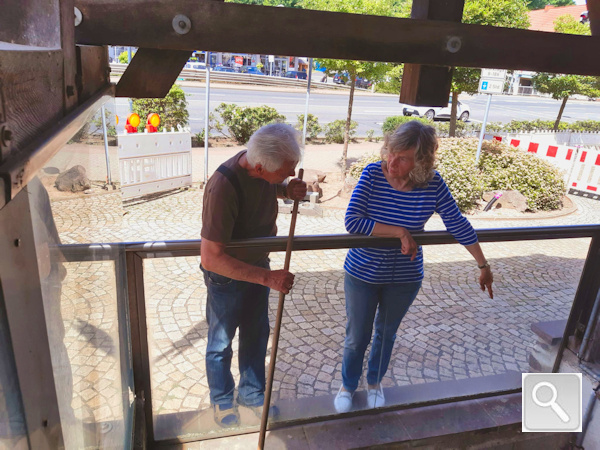 Putztag am Wasserrad in Herzberg 2022
