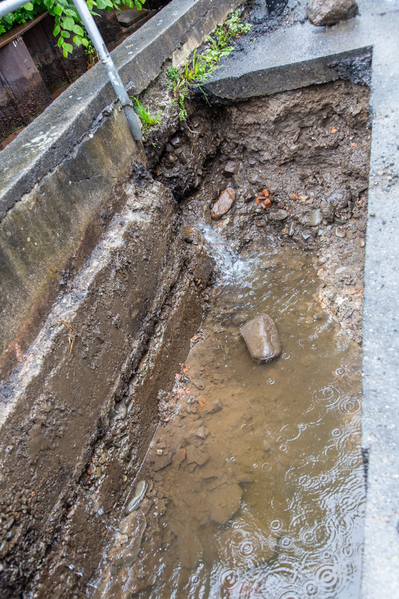 Erneute Undichtigkeit am Wasserrad in Herzberg Erneute Undichtigkeit am Wasserrad in Herzberg