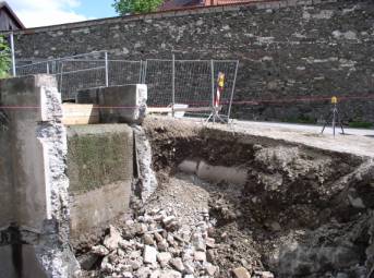 Bautagebuch vom Wasserrad in Herzberg