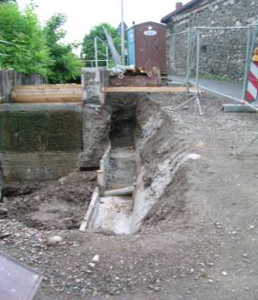 Bautagebuch vom Wasserrad in Herzberg
