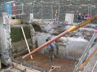Bautagebuch vom Wasserrad in Herzberg