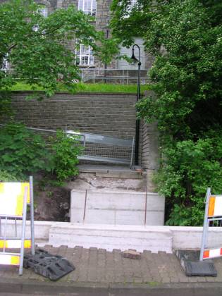 Bautagebuch vom Wasserrad in Herzberg
