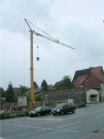 Bautagebuch vom Wasserrad in Herzberg