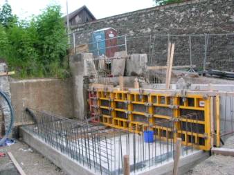 Bautagebuch vom Wasserrad in Herzberg