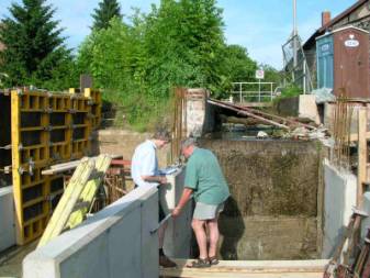 Bautagebuch vom Wasserrad in Herzberg