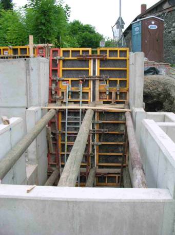 Bautagebuch vom Wasserrad in Herzberg