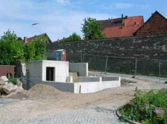 Bautagebuch vom Wasserrad in Herzberg