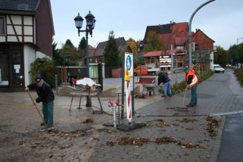 Bautagebuch vom Wasserrad in Herzberg