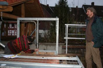 Bautagebuch vom Wasserrad in Herzberg