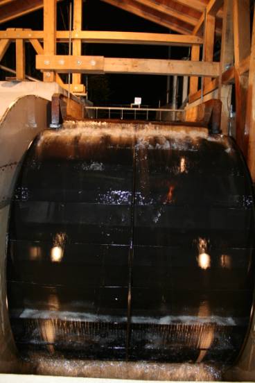 Bautagebuch vom Wasserrad in Herzberg